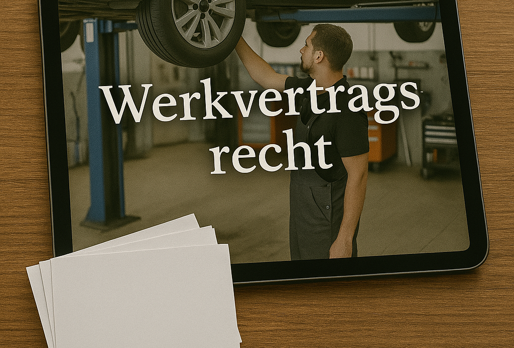 Rechtsprechung Werkvertrag