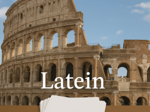 Definitionen Latein