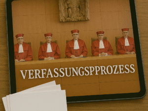 Rechtsprechung Verfassungsprozessrecht