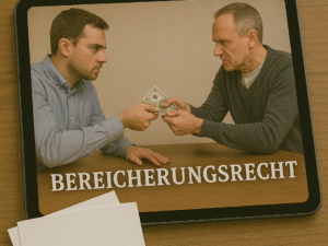Rechtsprechung Bereicherungsrecht