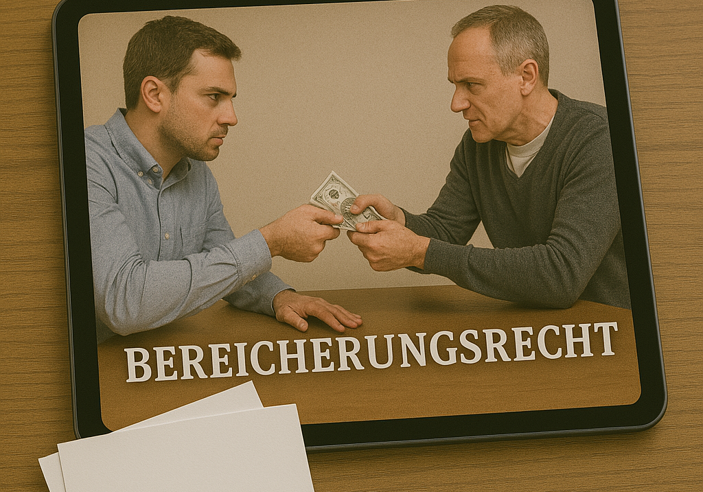 Bereicherungsrecht