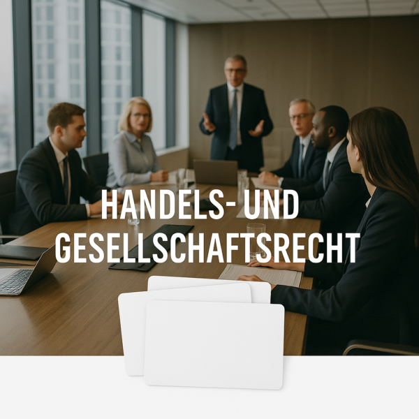 Rechtsprechung Handels- und Gesellschaftsrecht