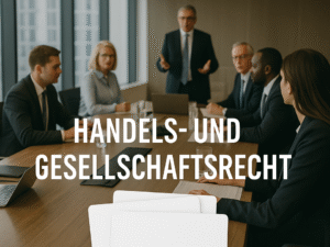 Rechtsprechung Handels- und Gesellschaftsrecht