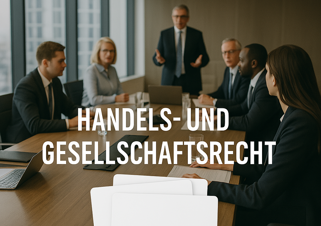 Handels- und Gesellschaftsrecht