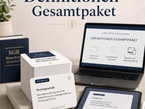 Definitionen Gesamtpaket