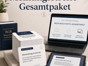 Meinungsstreite Gesamtpaket