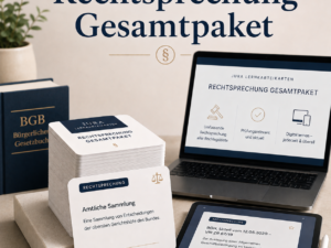Rechtsprechung Gesamtpaket