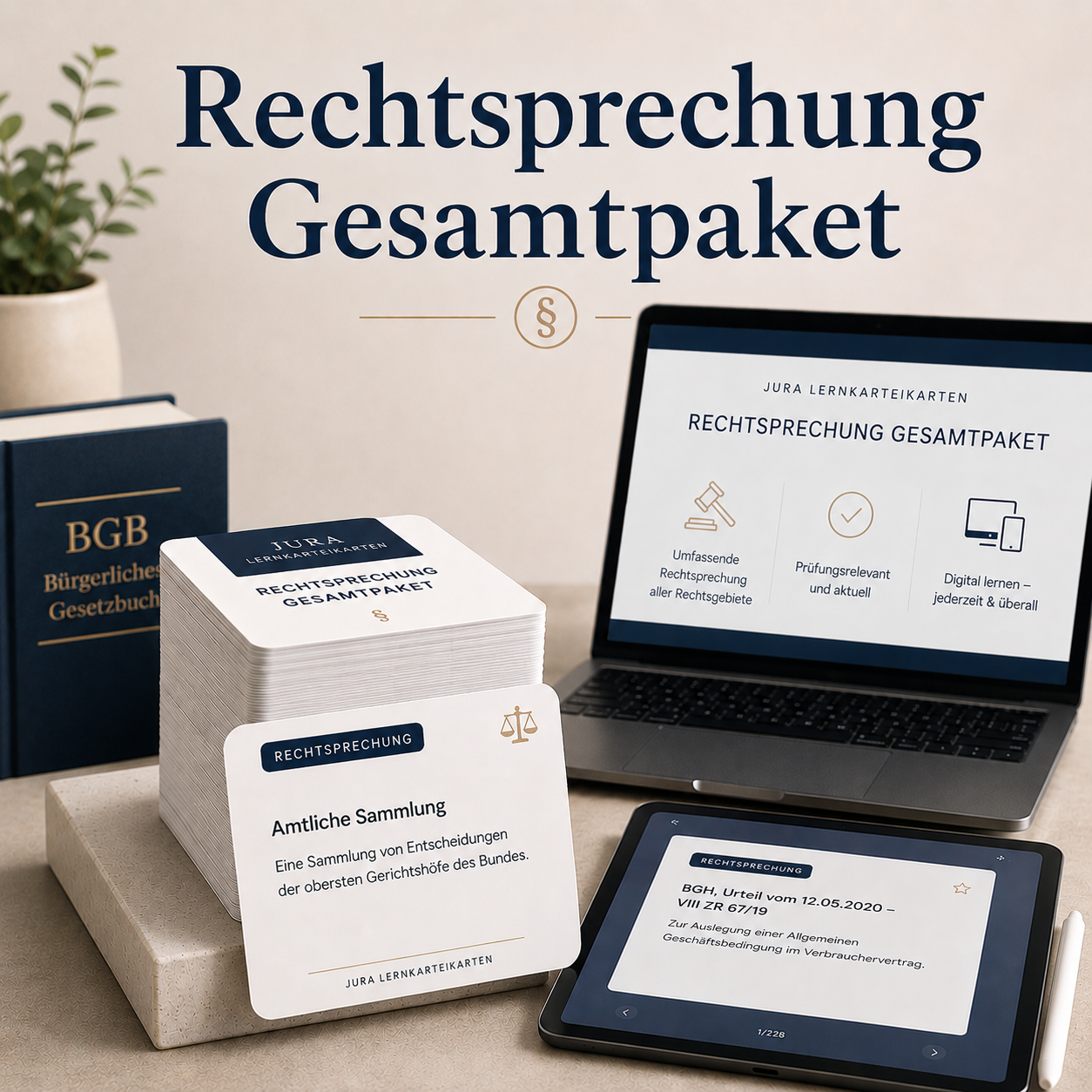 Rechtsprechung Gesamtpaket