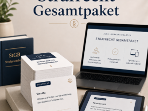 Strafrecht Gesamtpaket