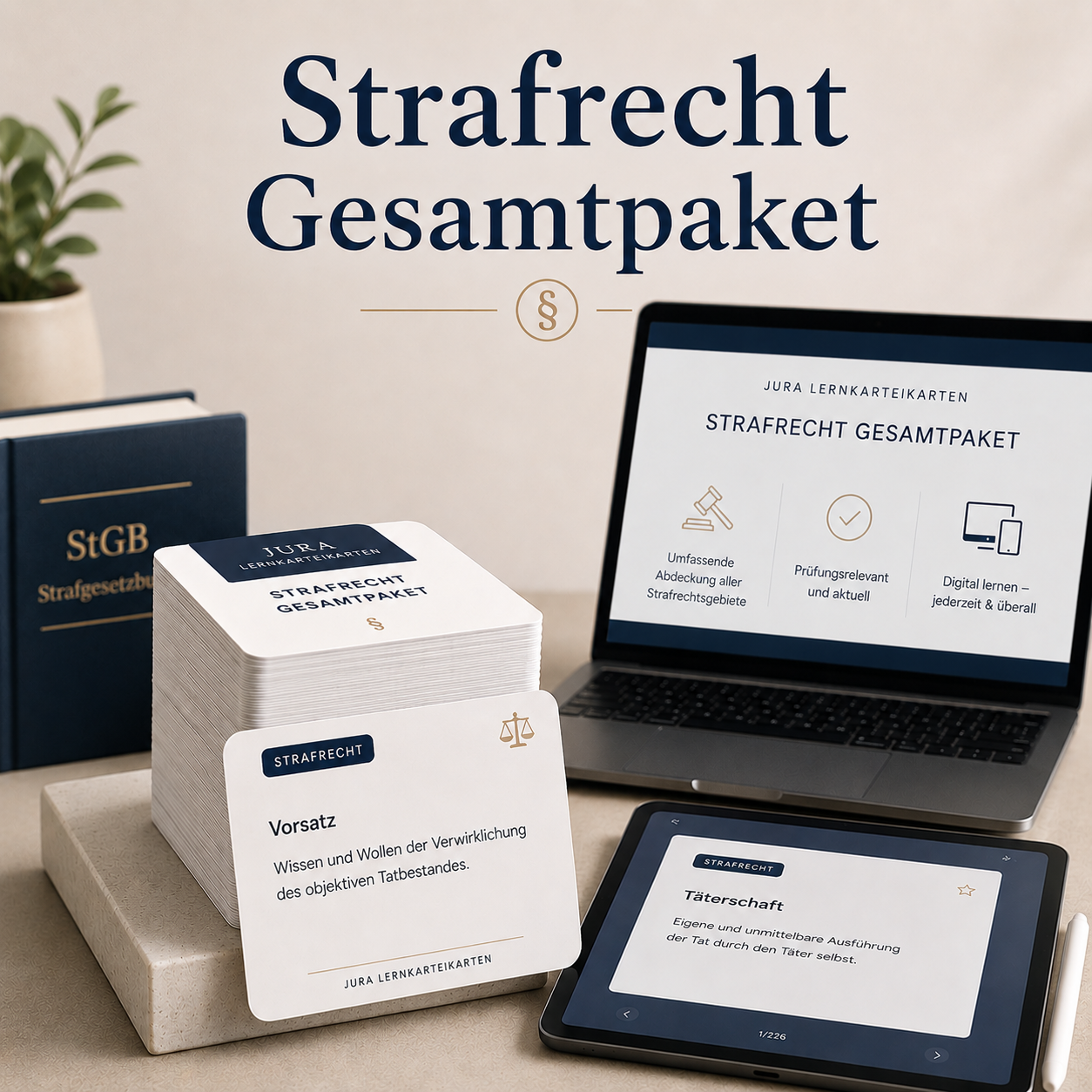 Strafrecht Gesamtpaket