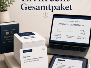 Zivilrecht Gesamtpaket