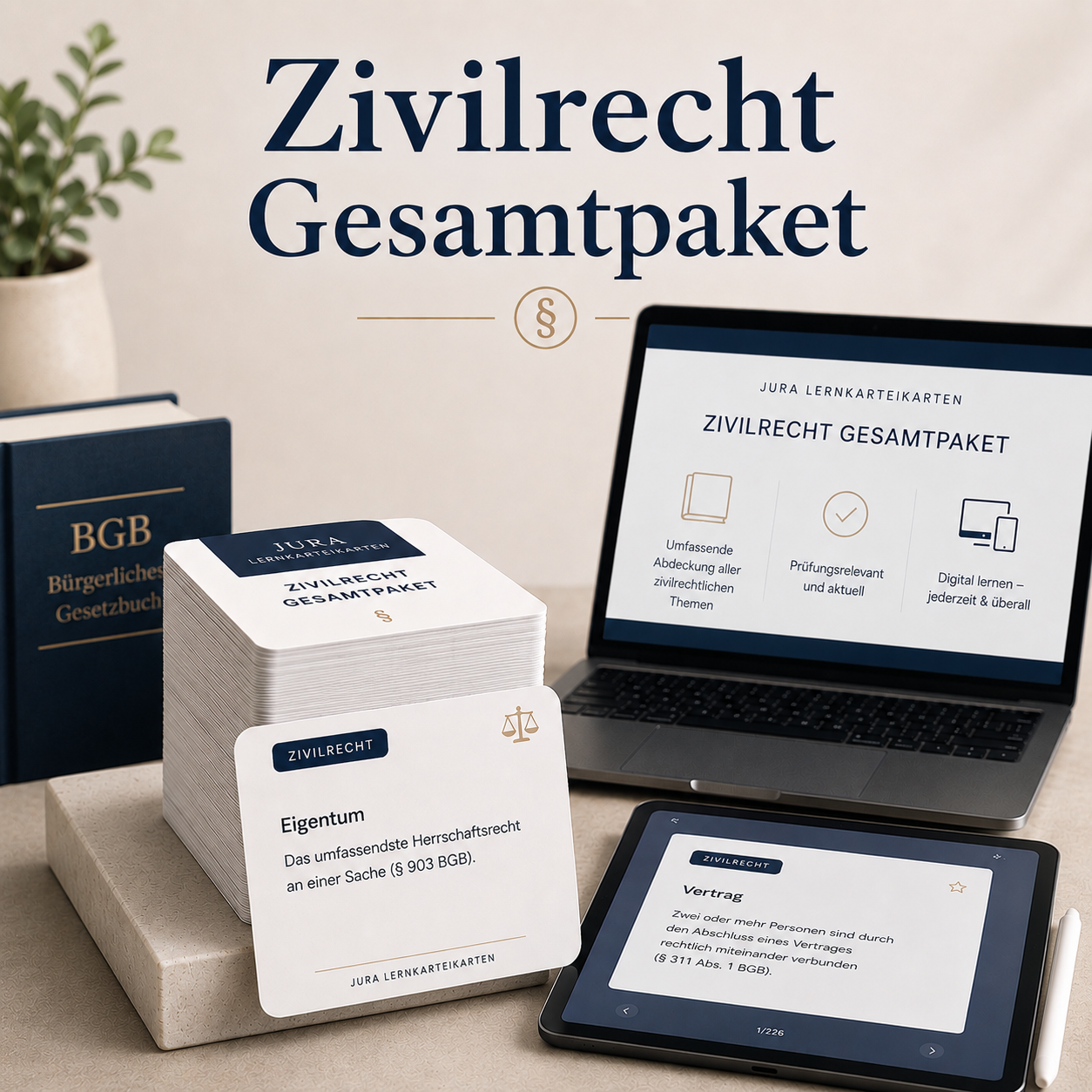 Zivilrecht Gesamtpaket