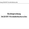 Rechtsprechung StGB BT (Persönlichkeitsdelikte) – Bild 2