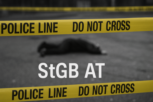 Definitionen StGB AT