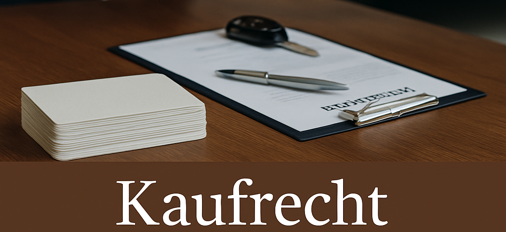 Kaufrecht