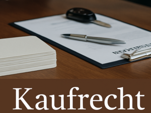 Definitionen Kaufrecht (2. Auflage 2025)