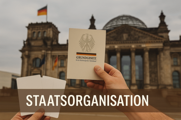 Definitionen Staatsorganisation