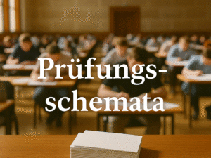 Prüfungsschemata
