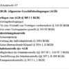 Prüfungsschemata Schuldrecht AT – Bild 6