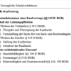 Prüfungsschemata Vertragliche Schuldverhältnisse – Bild 4