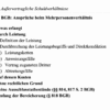 Prüfungsschemata Außervertragliche Schuldverhältnisse – Bild 5