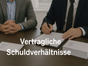 Prüfungsschemata Vertragliche Schuldverhältnisse