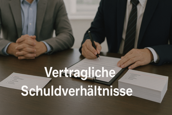 Prüfungsschemata Vertragliche Schuldverhältnisse