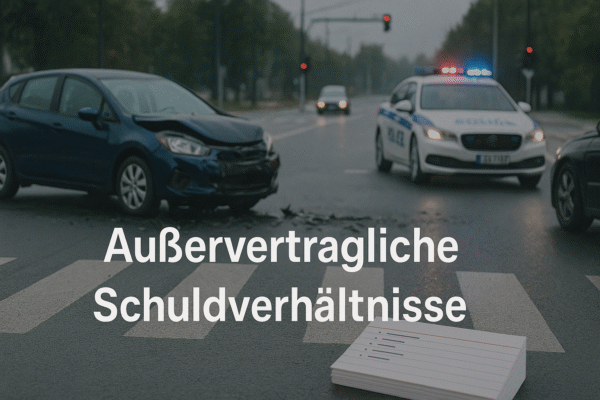Prüfungsschemata Außervertragliche Schuldverhältnisse