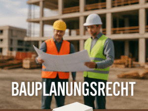 Definitionen Bauplanungsrecht