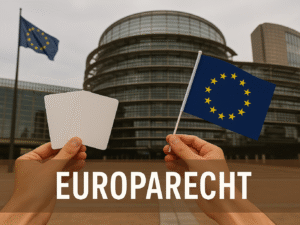 Definitionen Europarecht