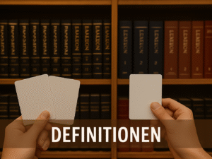 Definitionen