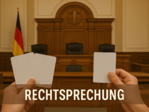 Rechtsprechung