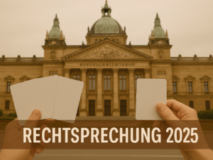 Rechtsprechung 2025