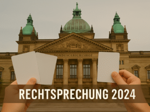 Rechtsprechung 2024