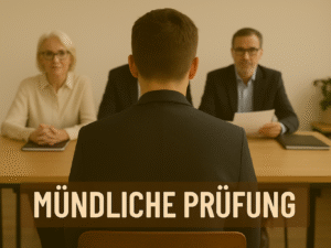 Mündliche Prüfung