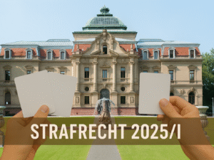 Rechtsprechung Strafrecht 2025/I