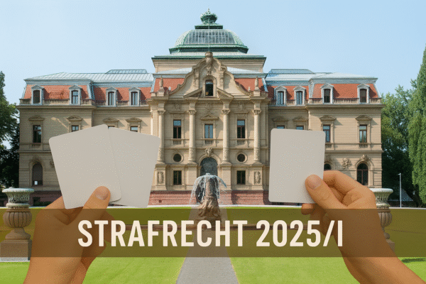 Rechtsprechung Strafrecht 2025/I