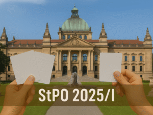 Rechtsprechung StPO 2025/I
