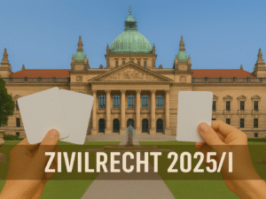 Rechtsprechung Zivilrecht 2025/I