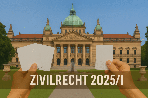 Rechtsprechung Zivilrecht 2025/I