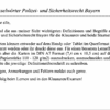 Definitionen Polizei- und Sicherheitsrecht Bayern – Bild 3