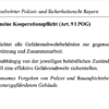 Definitionen Polizei- und Sicherheitsrecht Bayern – Bild 4