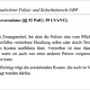 Definitionen Polizei- und Sicherheitsrecht NRW – Bild 5