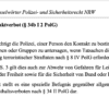 Definitionen Polizei- und Sicherheitsrecht NRW – Bild 6