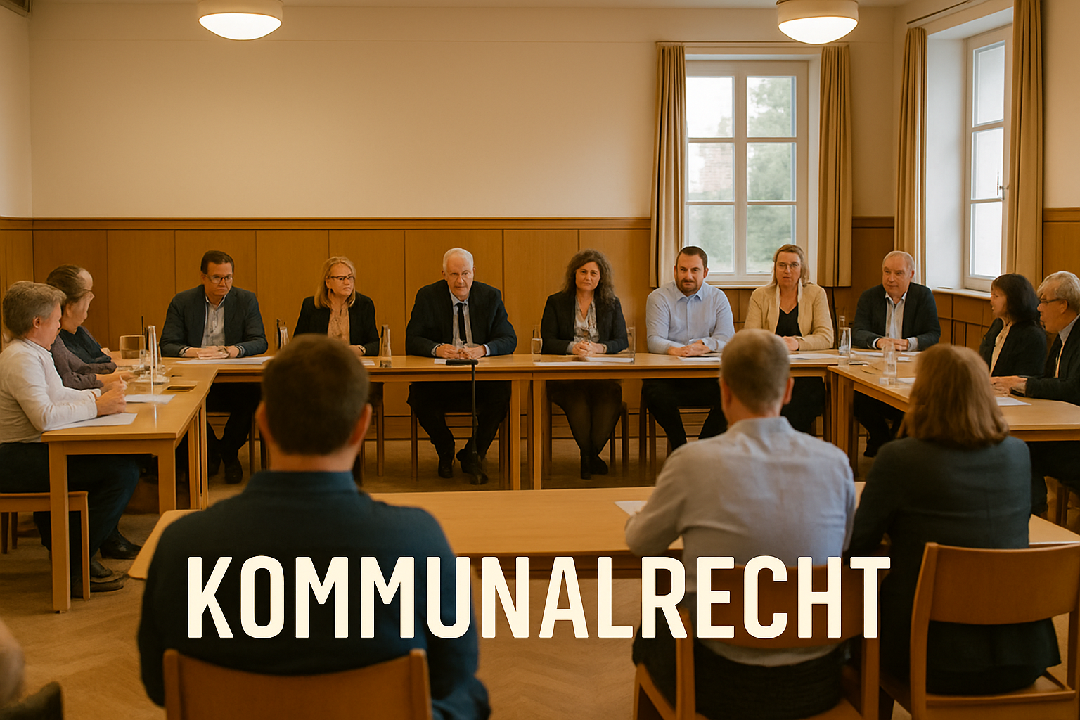 Kommunalrecht (Bayern, BW, NRW)