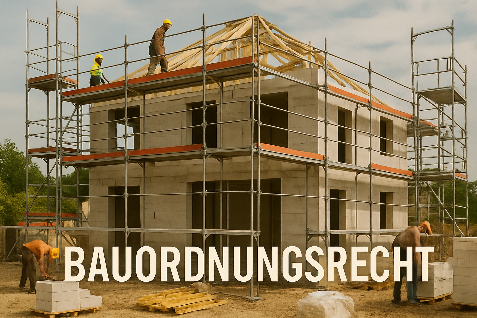 Bauordnungsrecht (Bayern, BW und NRW)
