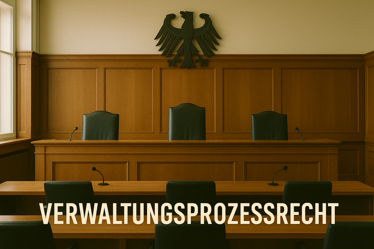Verwaltungsprozessrecht