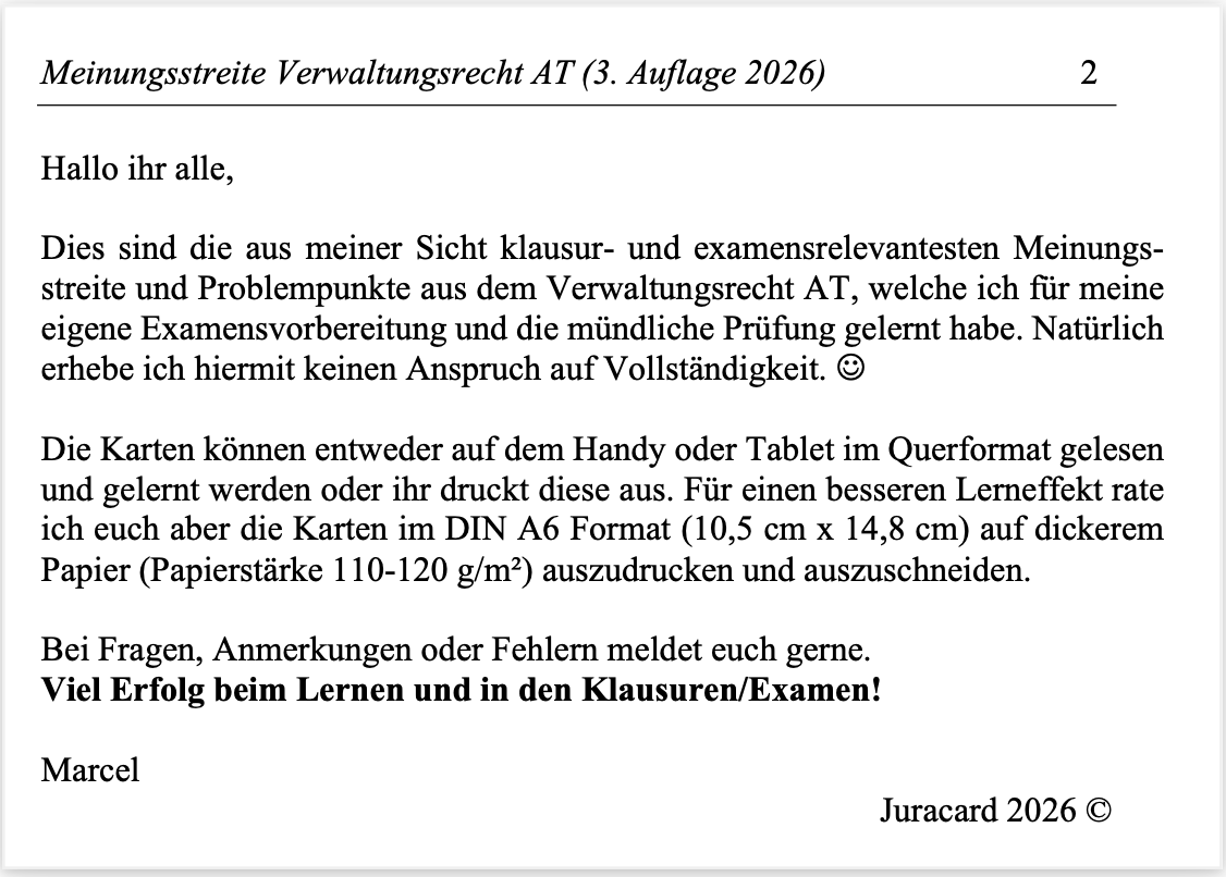 Meinungsstreite Verwaltungsrecht AT (3. Auflage 2026) – Bild 3