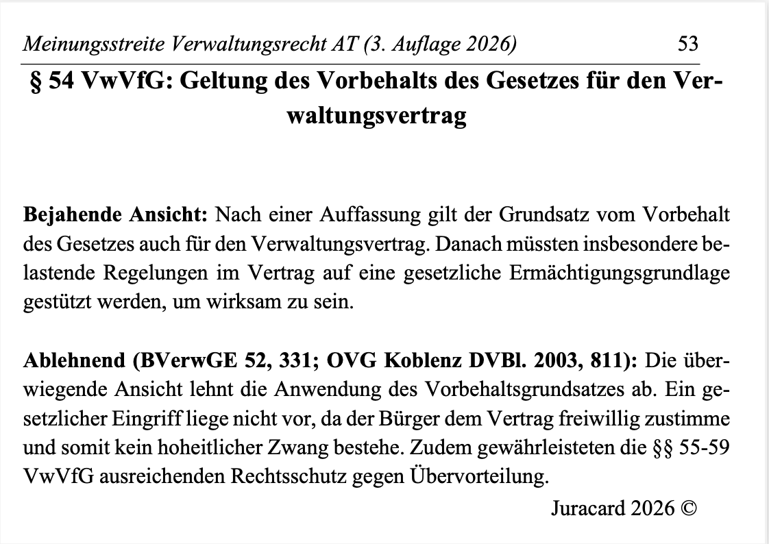 Meinungsstreite Verwaltungsrecht AT (3. Auflage 2026) – Bild 4
