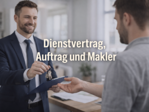 Definitionen Dienstvertrag, Auftrag und Makler (2. Auflage 2025)